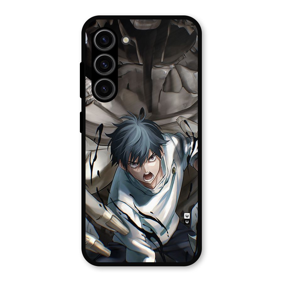 Yuta in the Battle Metal Back Case for Galaxy S23