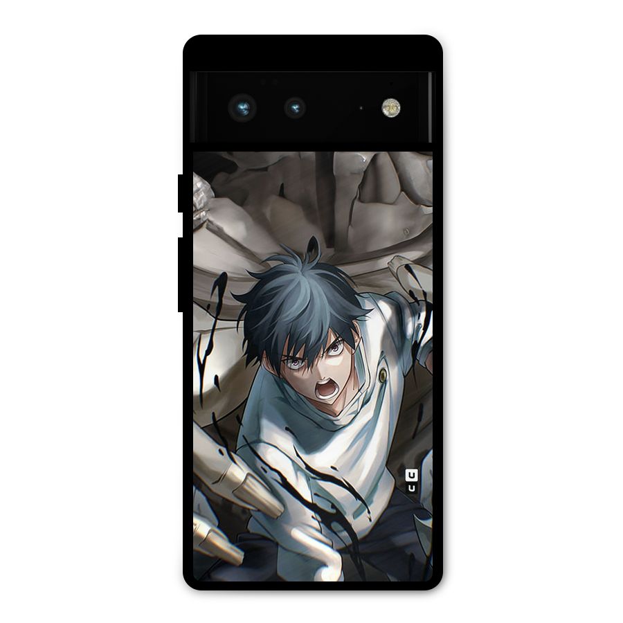 Yuta in the Battle Metal Back Case for Google Pixel 6