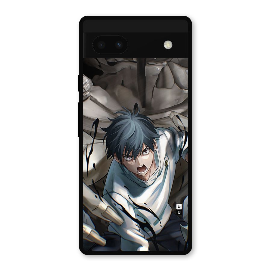 Yuta in the Battle Metal Back Case for Google Pixel 6a