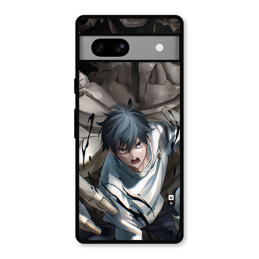 Yuta in the Battle Metal Back Case for Google Pixel 7a