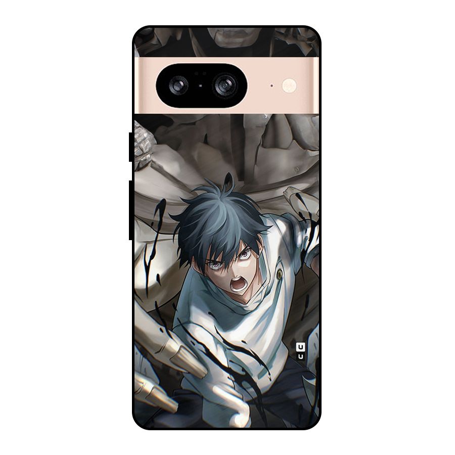 Yuta in the Battle Metal Back Case for Google Pixel 8