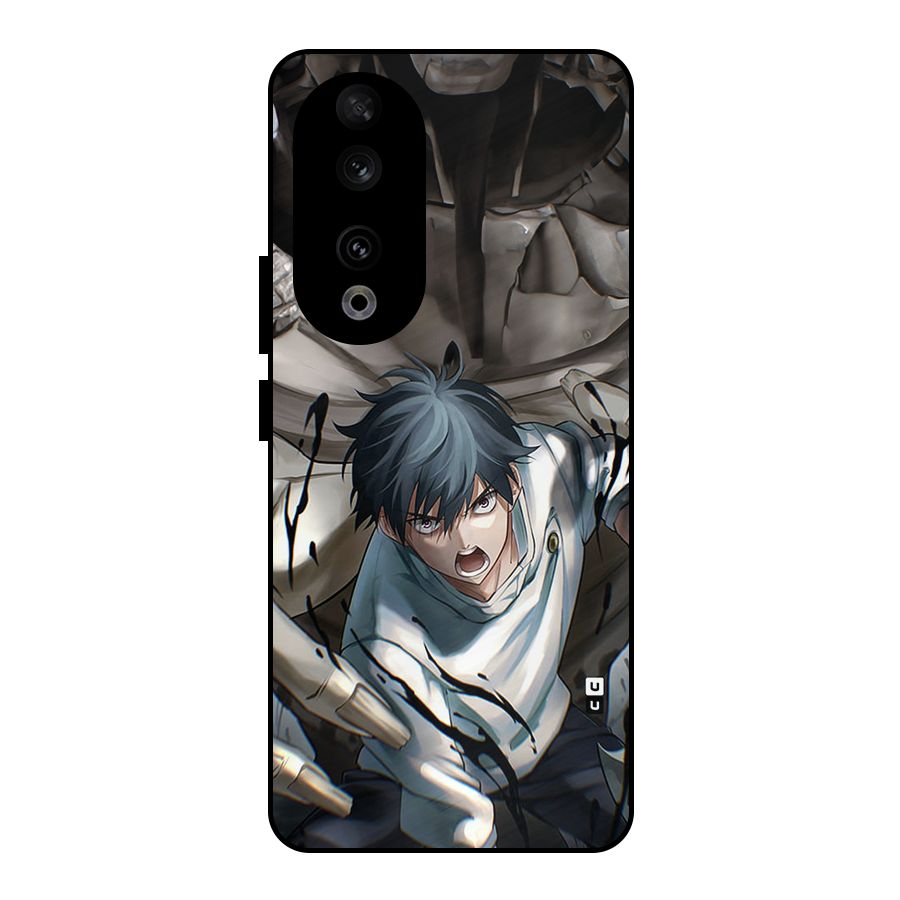 Yuta in the Battle Metal Back Case for Honor 90