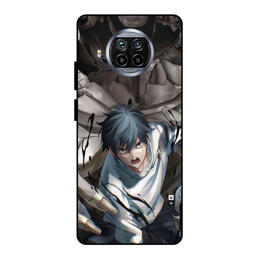 Yuta in the Battle Metal Back Case for Mi 10i