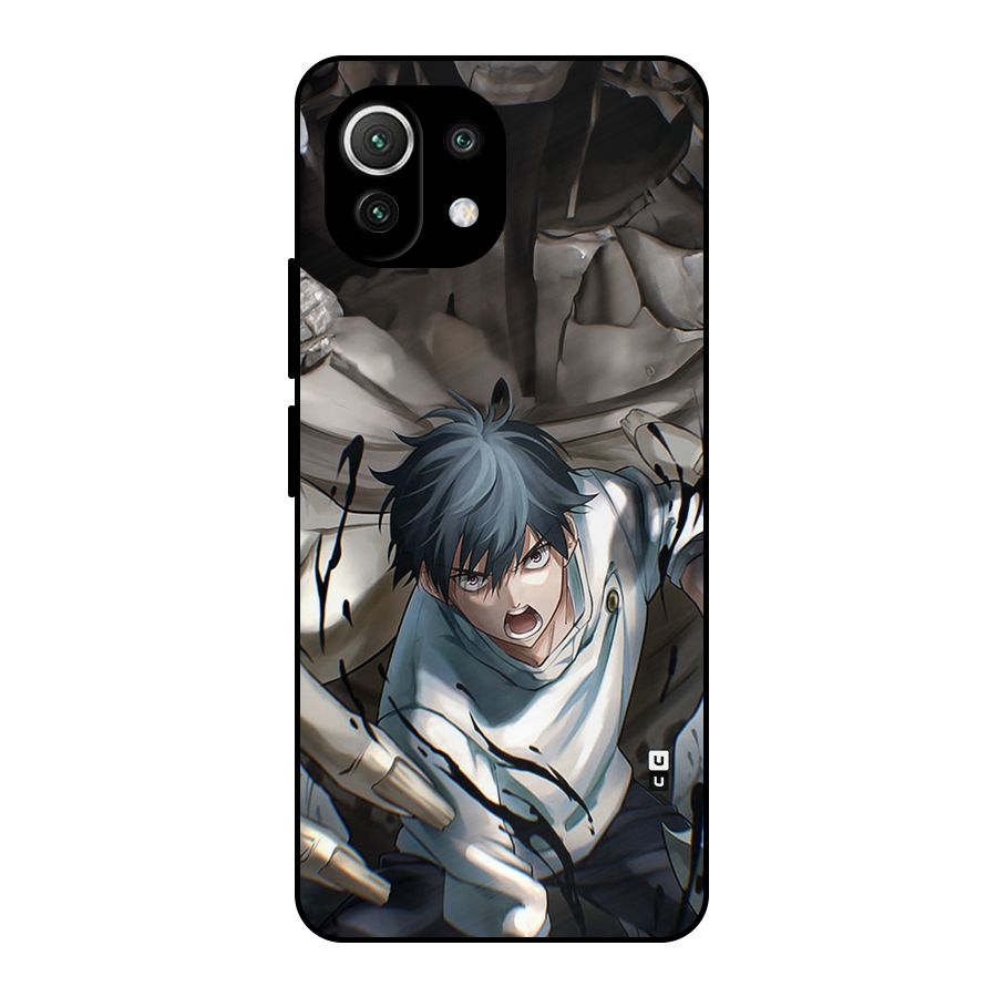 Yuta in the Battle Metal Back Case for Mi 11 Lite