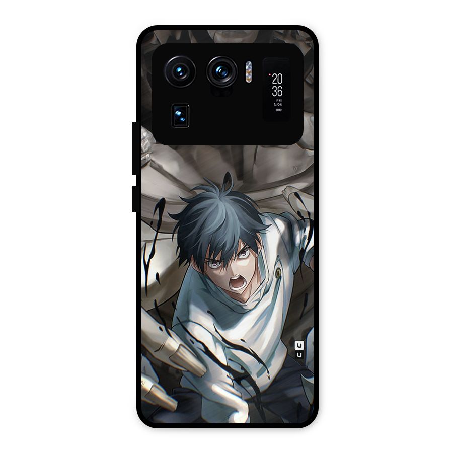 Yuta in the Battle Metal Back Case for Mi 11 Ultra