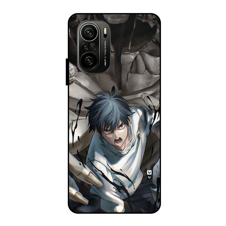 Yuta in the Battle Metal Back Case for Mi 11x