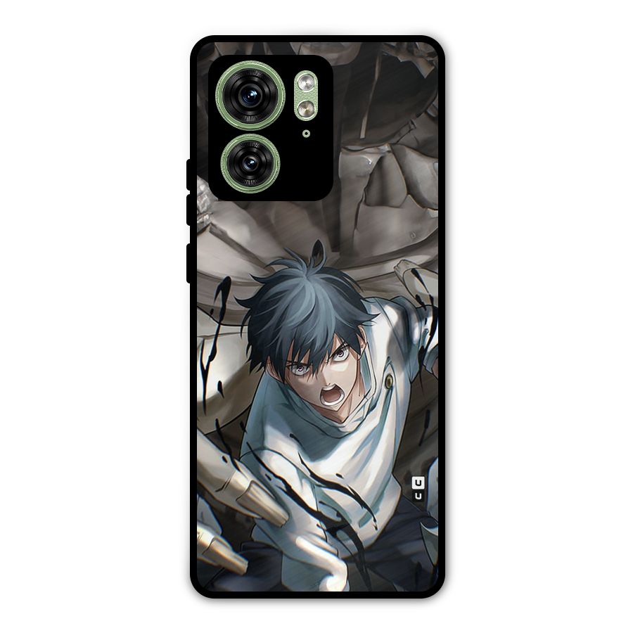 Yuta in the Battle Metal Back Case for Motorola Edge 40 5G