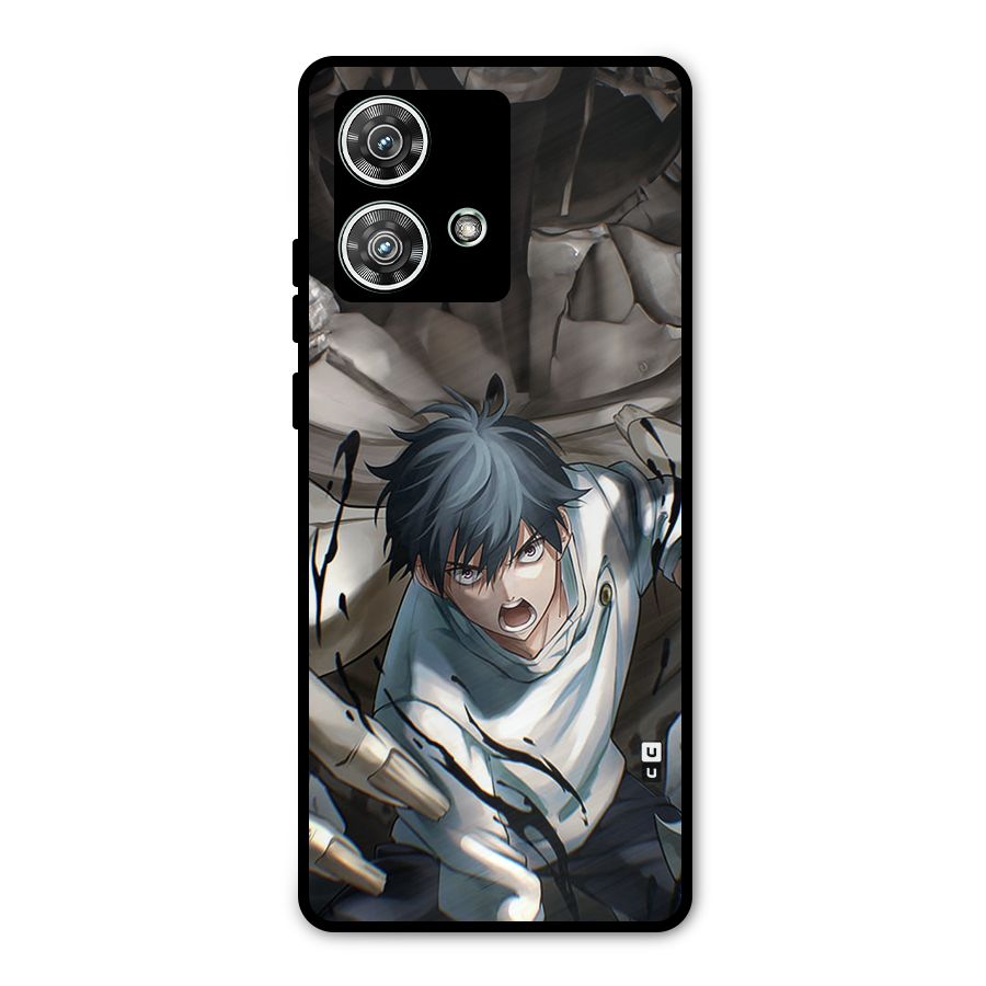 Yuta in the Battle Metal Back Case for Motorola Edge 40 Neo