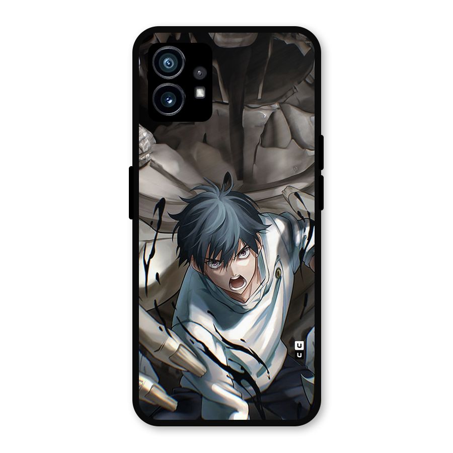 Yuta in the Battle Metal Back Case for Nothing Phone 1