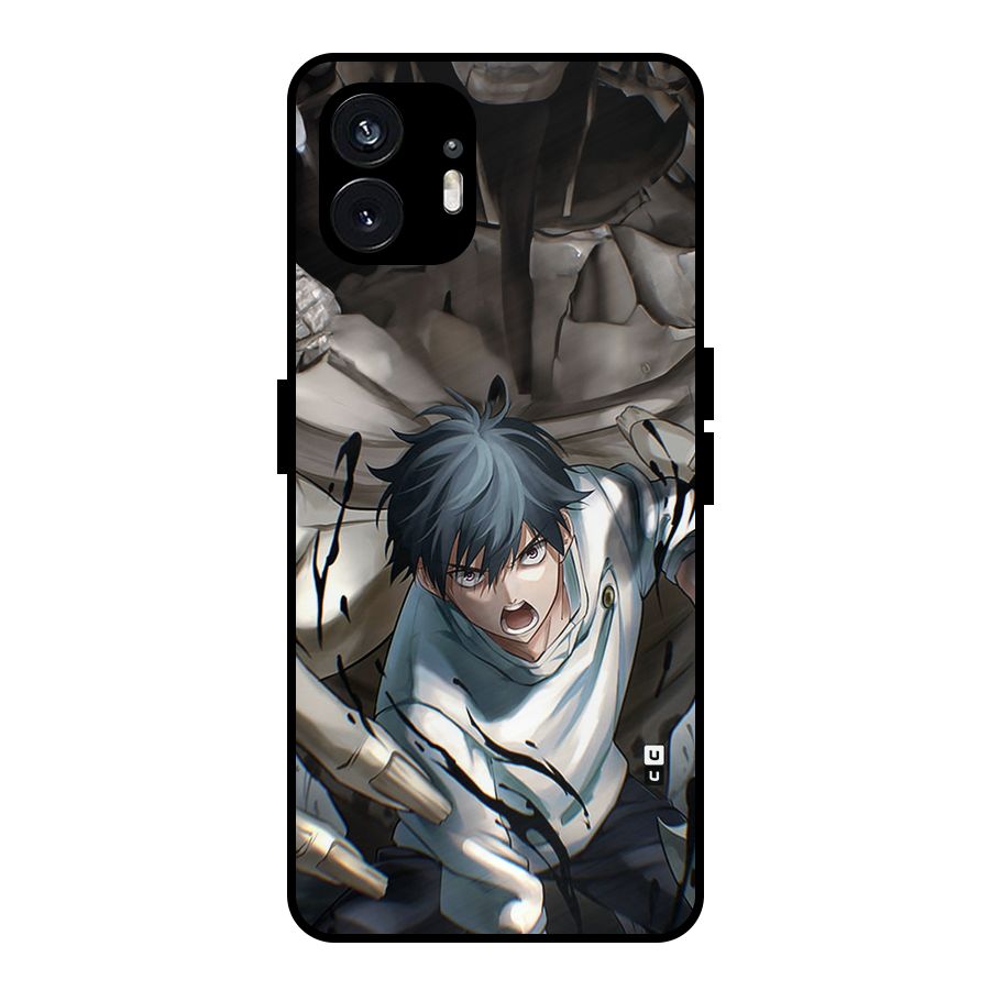 Yuta in the Battle Metal Back Case for Nothing Phone 2