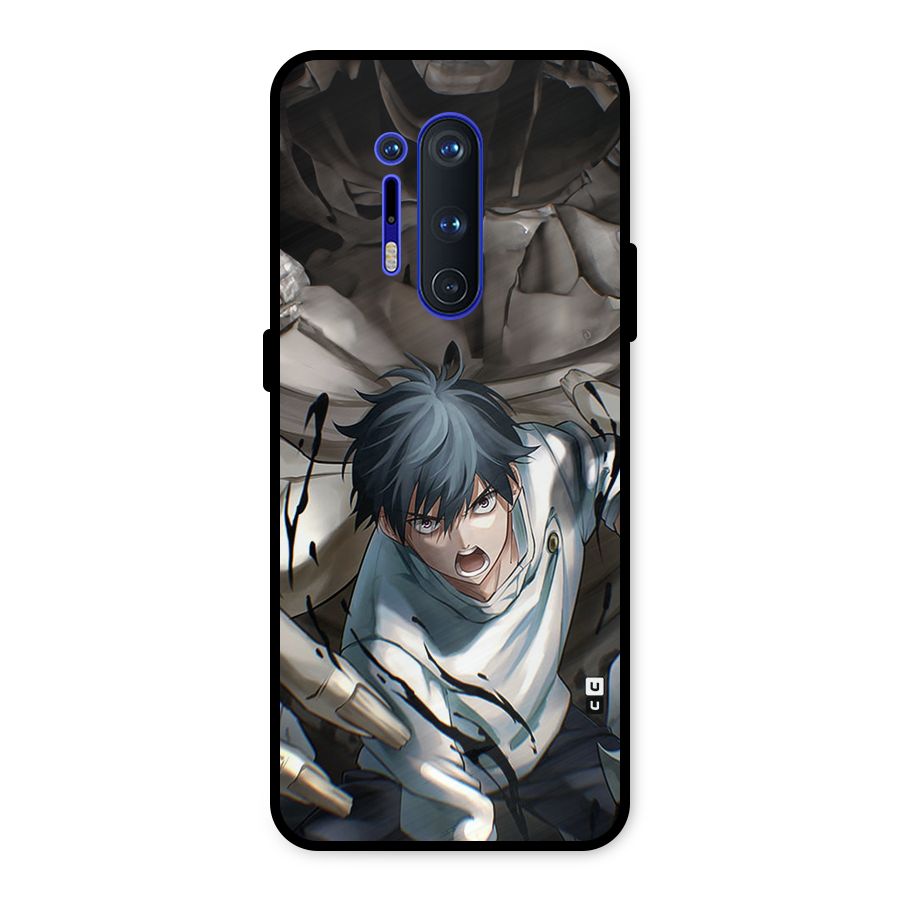 Yuta in the Battle Metal Back Case for OnePlus 8 Pro