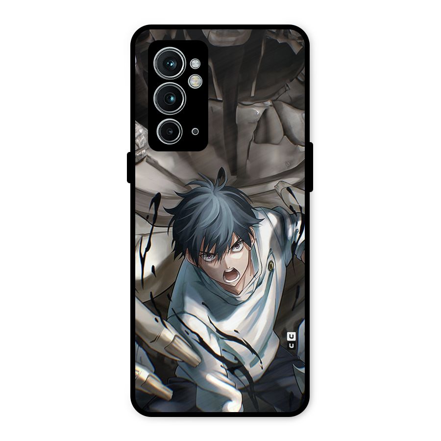 Yuta in the Battle Metal Back Case for OnePlus 9RT 5G