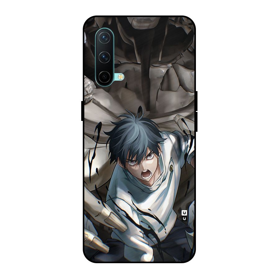 Yuta in the Battle Metal Back Case for OnePlus Nord CE 5G