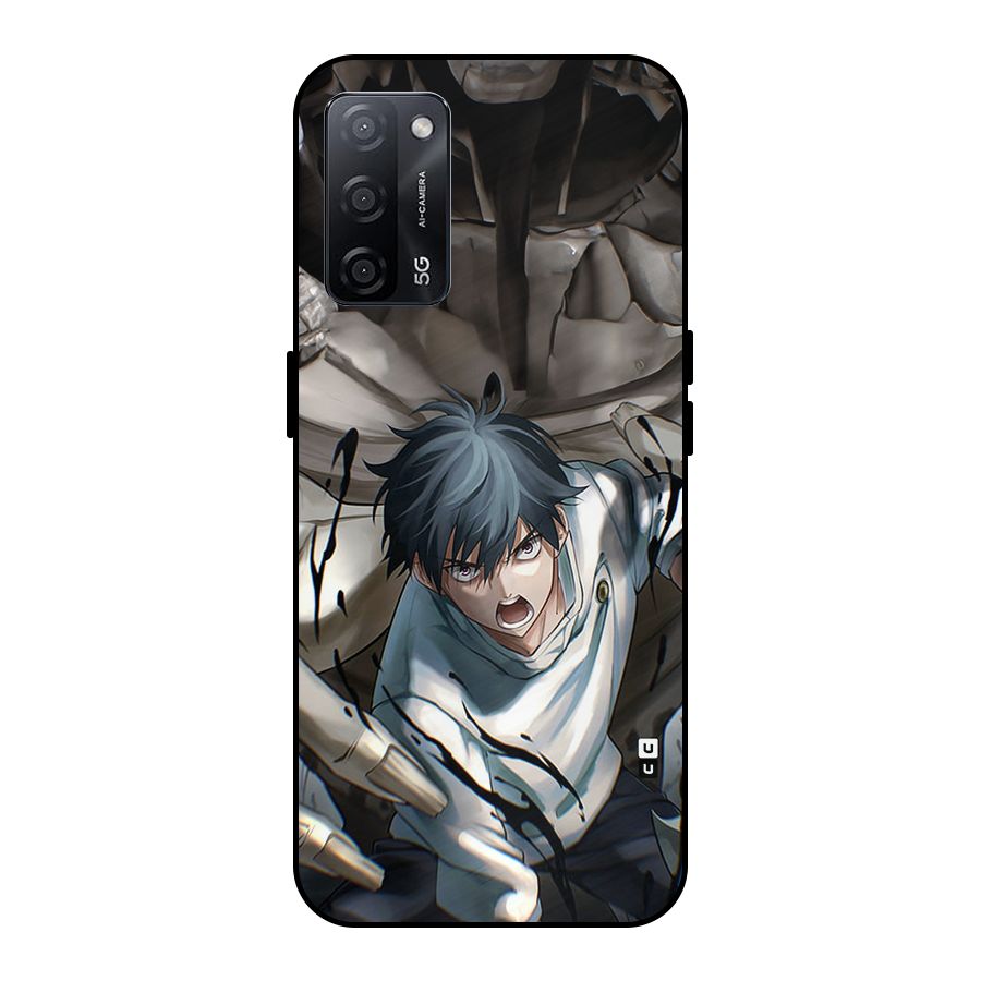 Yuta in the Battle Metal Back Case for Oppo A53s 5G