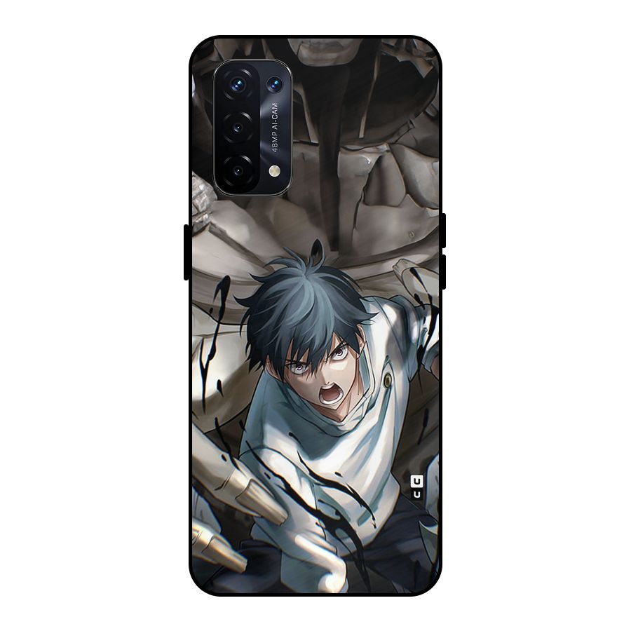 Yuta in the Battle Metal Back Case for Oppo A74 5G