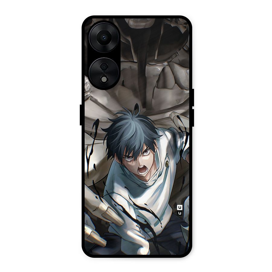 Yuta in the Battle Metal Back Case for Oppo A78 5G