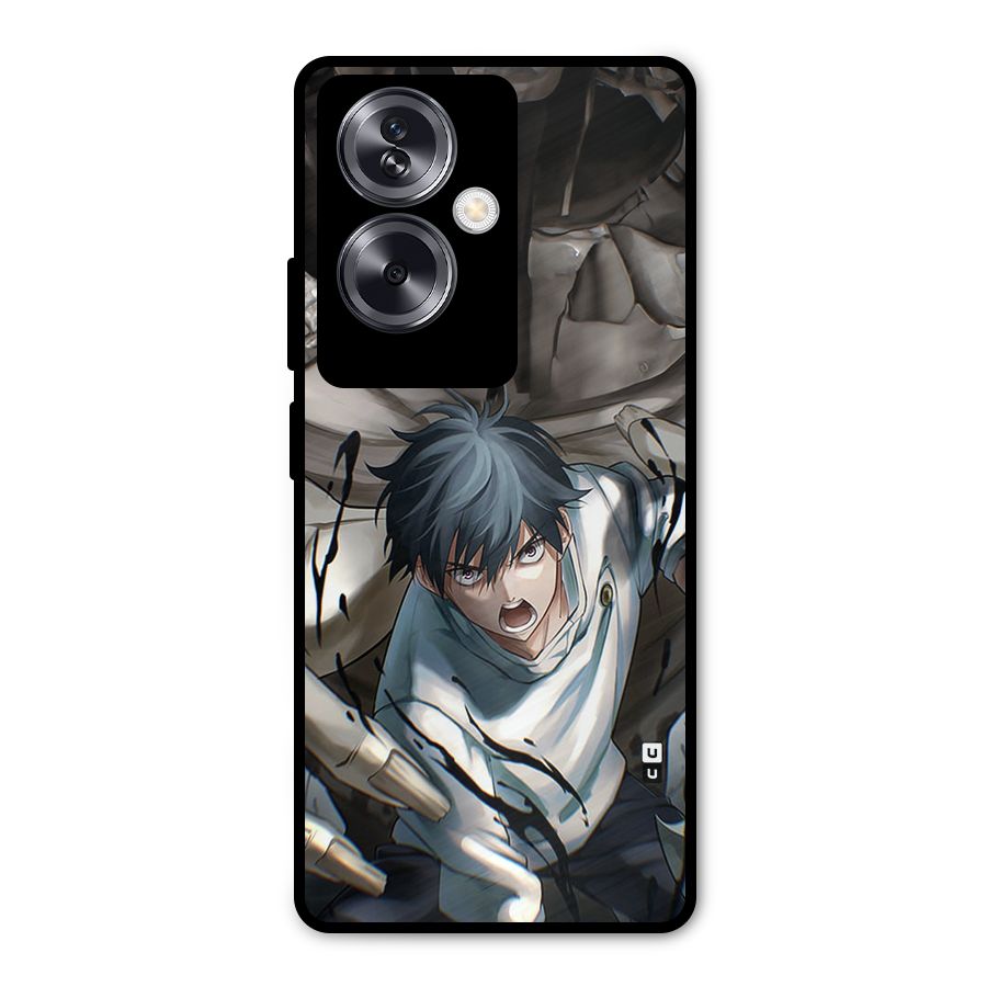Yuta in the Battle Metal Back Case for Oppo A79 5G