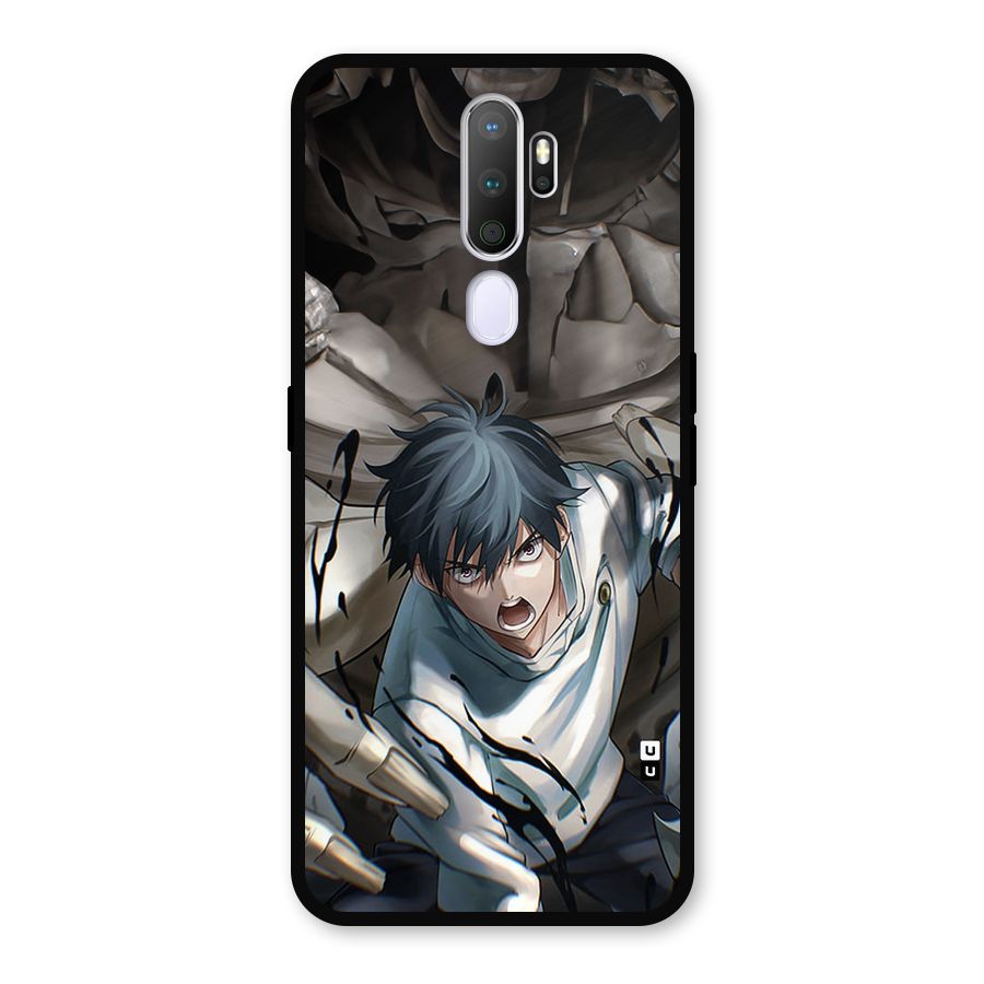 Yuta in the Battle Metal Back Case for Oppo A9 (2020)