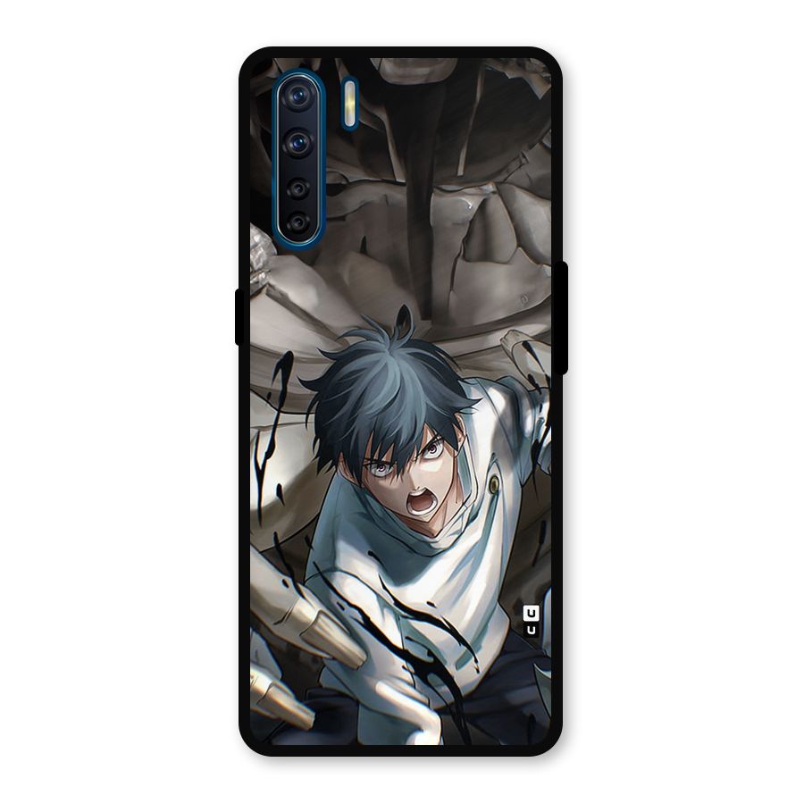 Yuta in the Battle Metal Back Case for Oppo F15