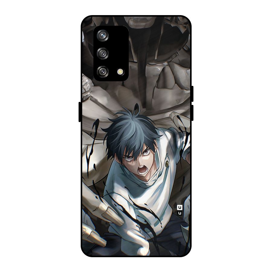 Yuta in the Battle Metal Back Case for Oppo F19