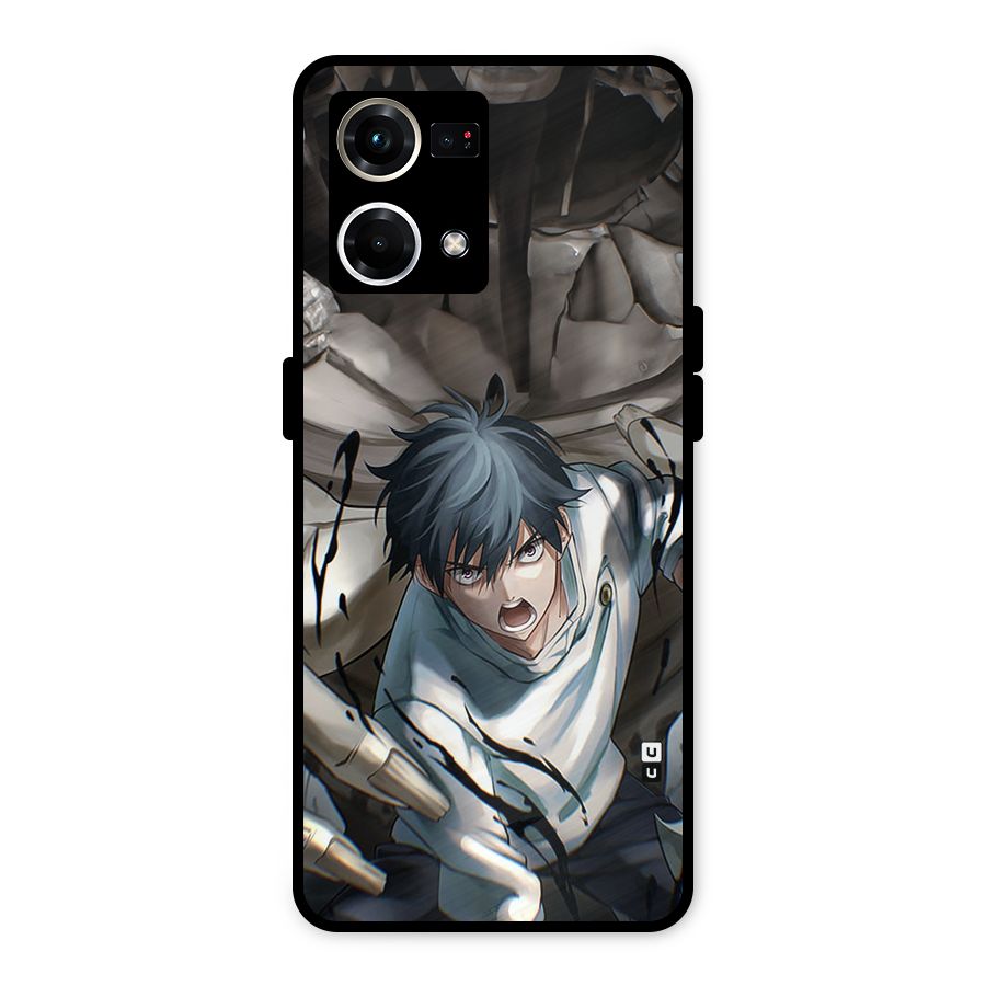 Yuta in the Battle Metal Back Case for Oppo F21s Pro 4G