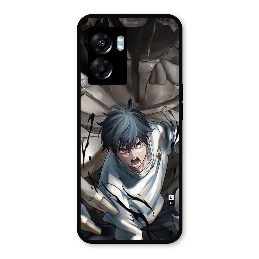Yuta in the Battle Metal Back Case for Oppo K10 (5G)