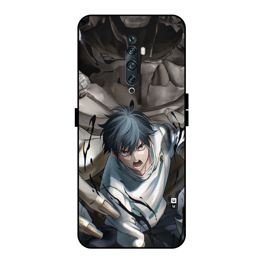 Yuta in the Battle Metal Back Case for Oppo Reno2 F