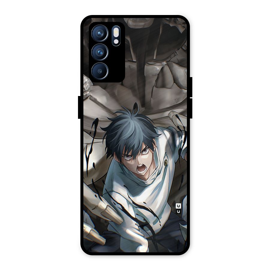 Yuta in the Battle Metal Back Case for Oppo Reno6 5G