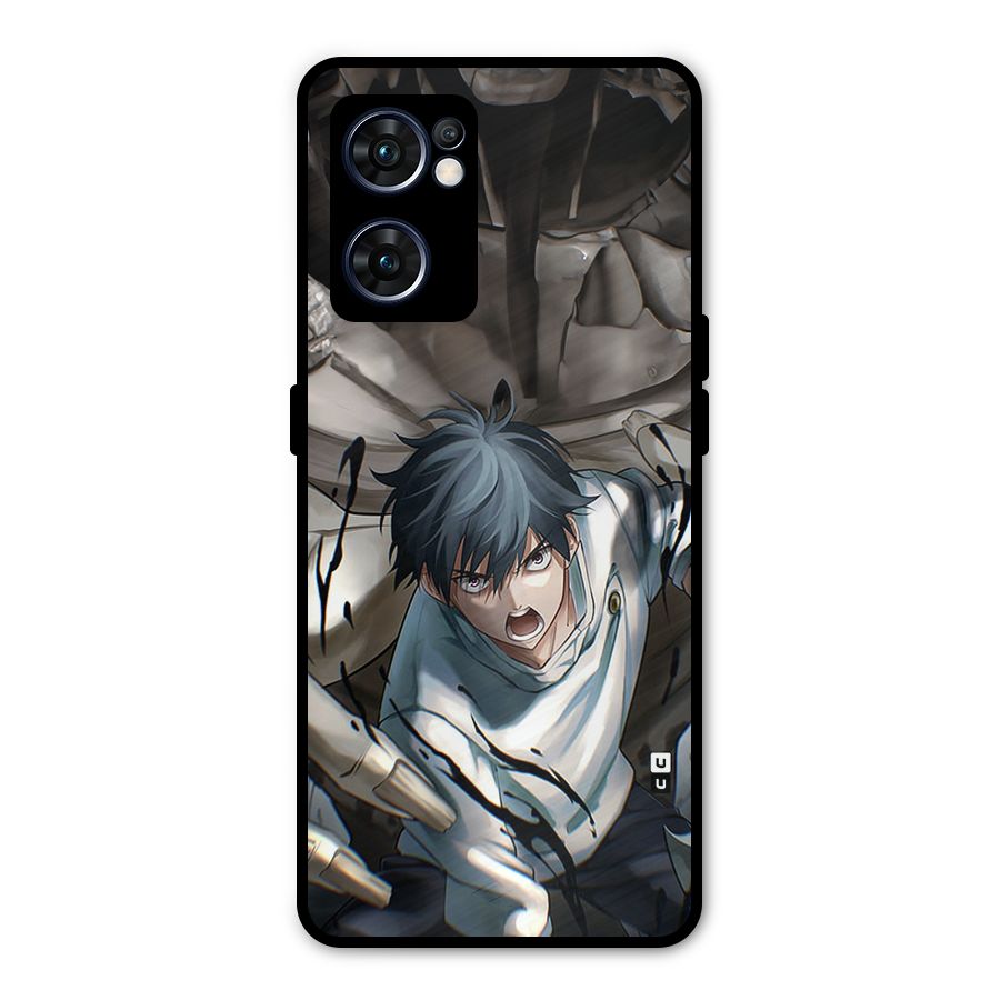 Yuta in the Battle Metal Back Case for Oppo Reno7 5G