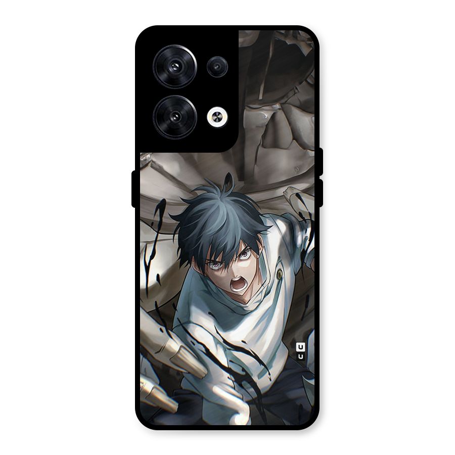Yuta in the Battle Metal Back Case for Oppo Reno8 5G