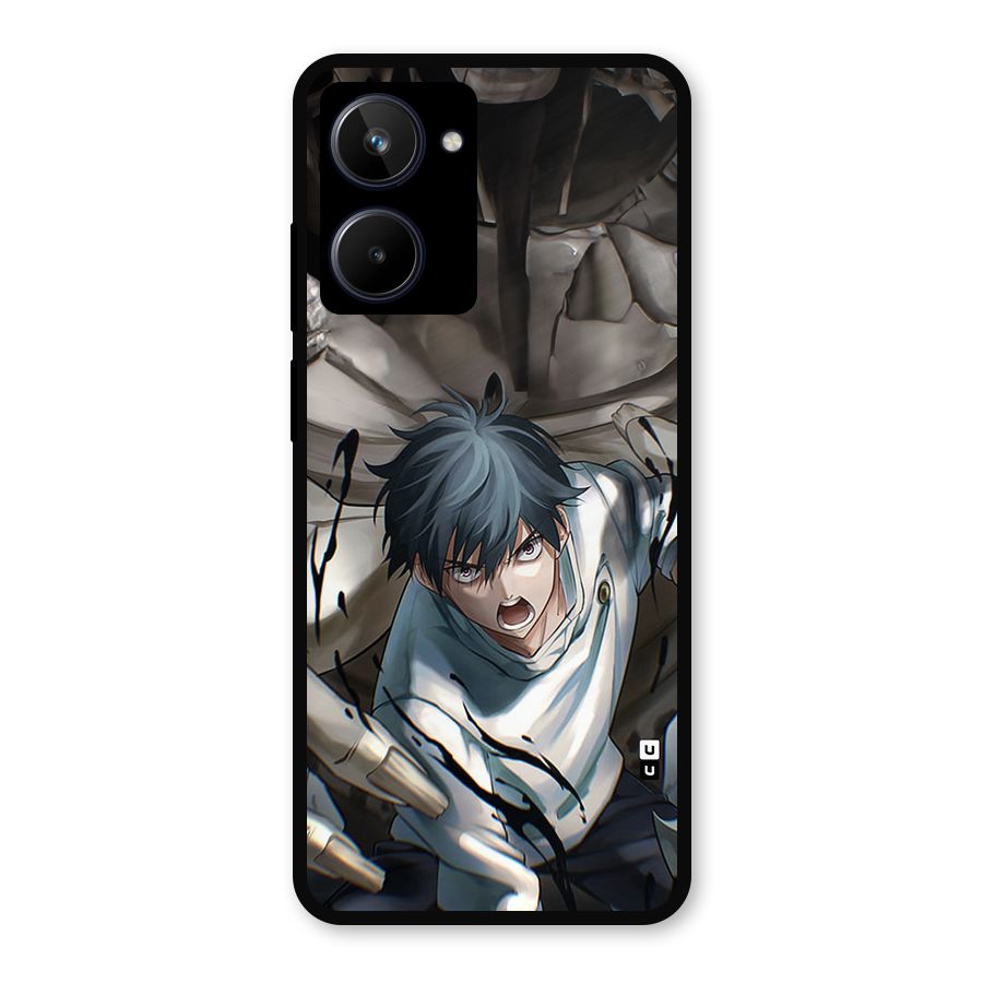Yuta in the Battle Metal Back Case for Realme 10