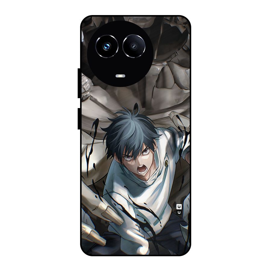 Yuta in the Battle Metal Back Case for Realme 11 5G