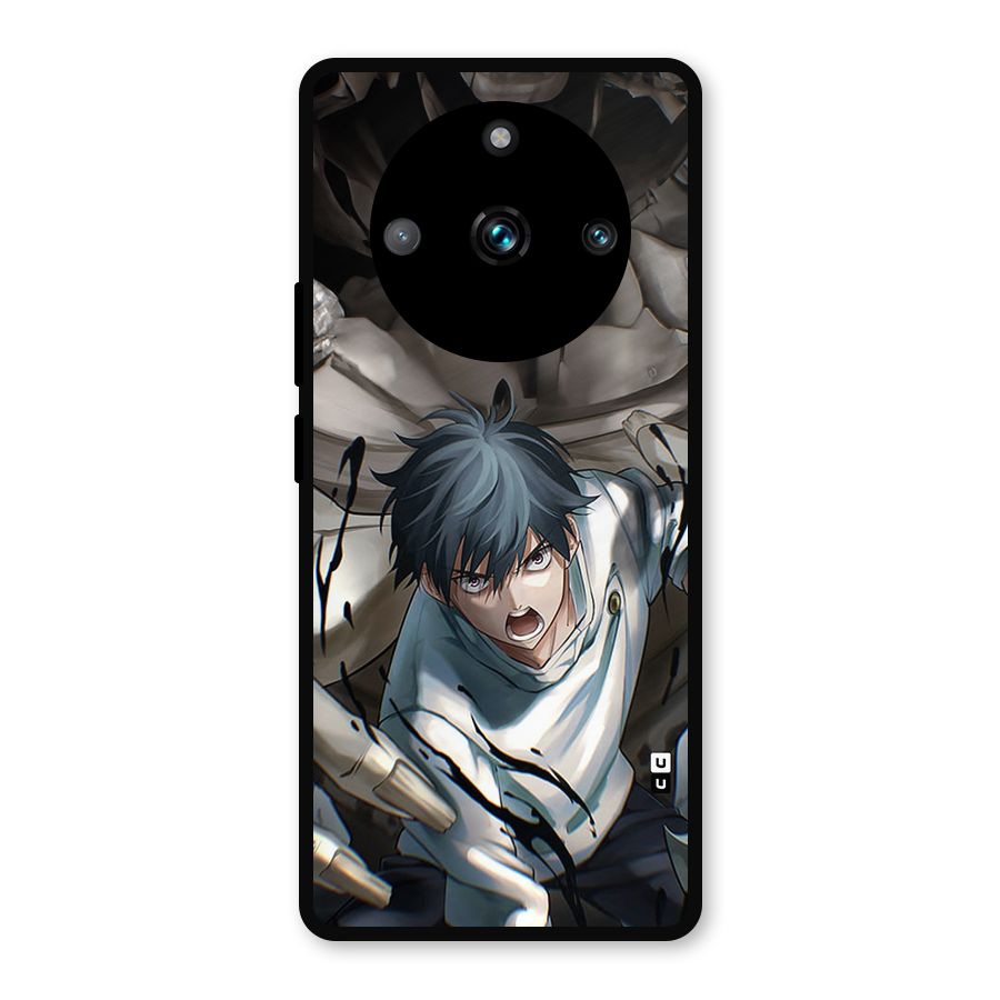 Yuta in the Battle Metal Back Case for Realme 11 Pro