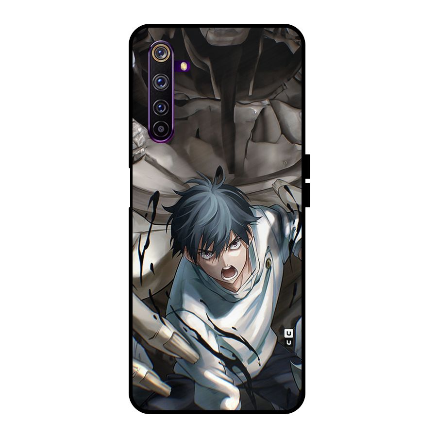 Yuta in the Battle Metal Back Case for Realme 6 Pro