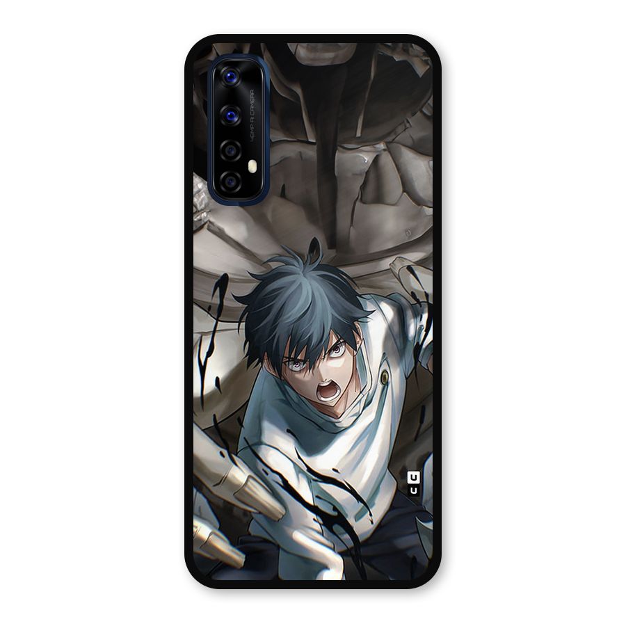 Yuta in the Battle Metal Back Case for Realme 7