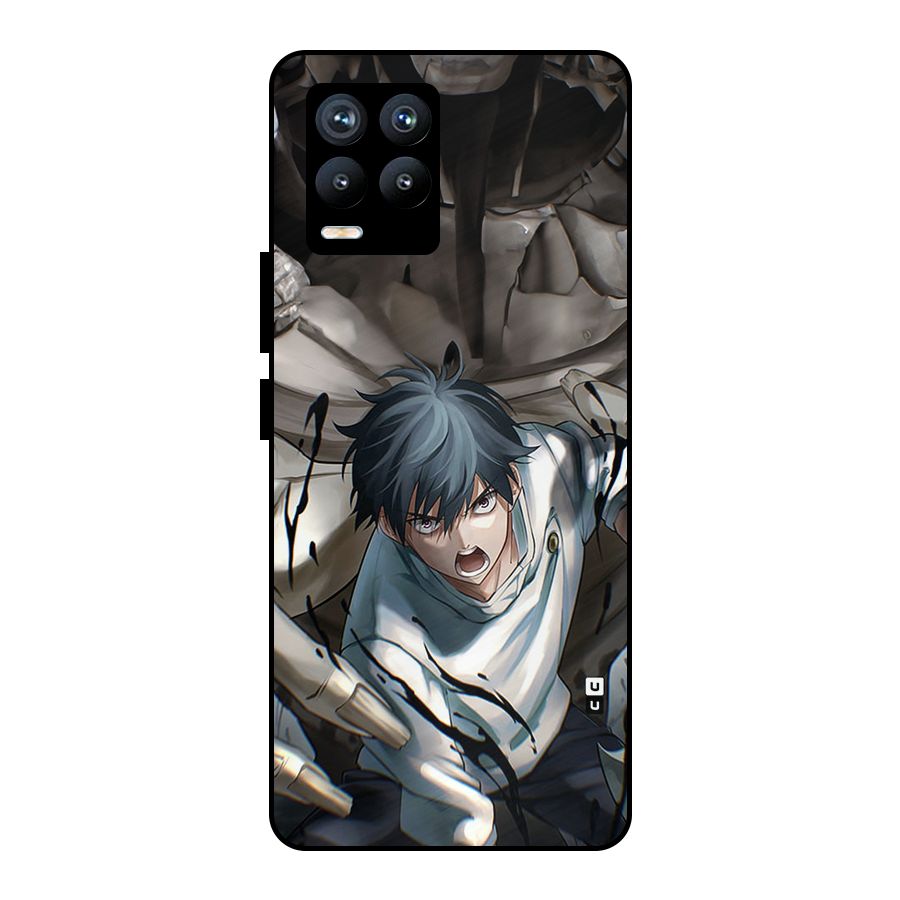 Yuta in the Battle Metal Back Case for Realme 8