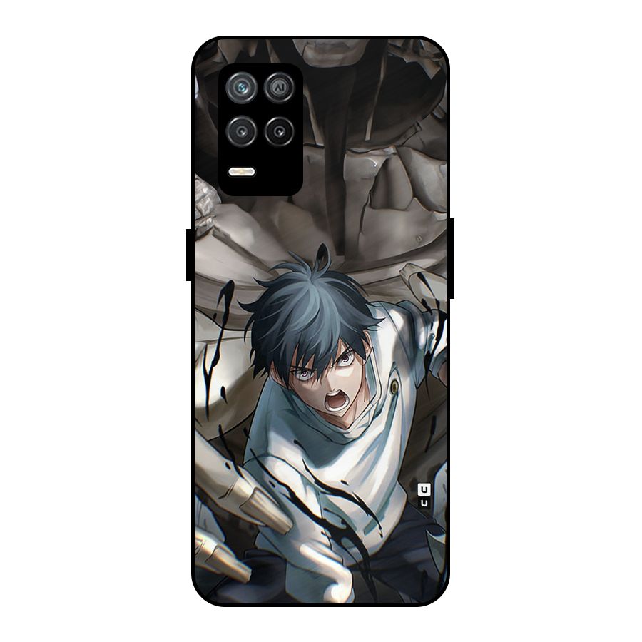 Yuta in the Battle Metal Back Case for Realme 8s 5G