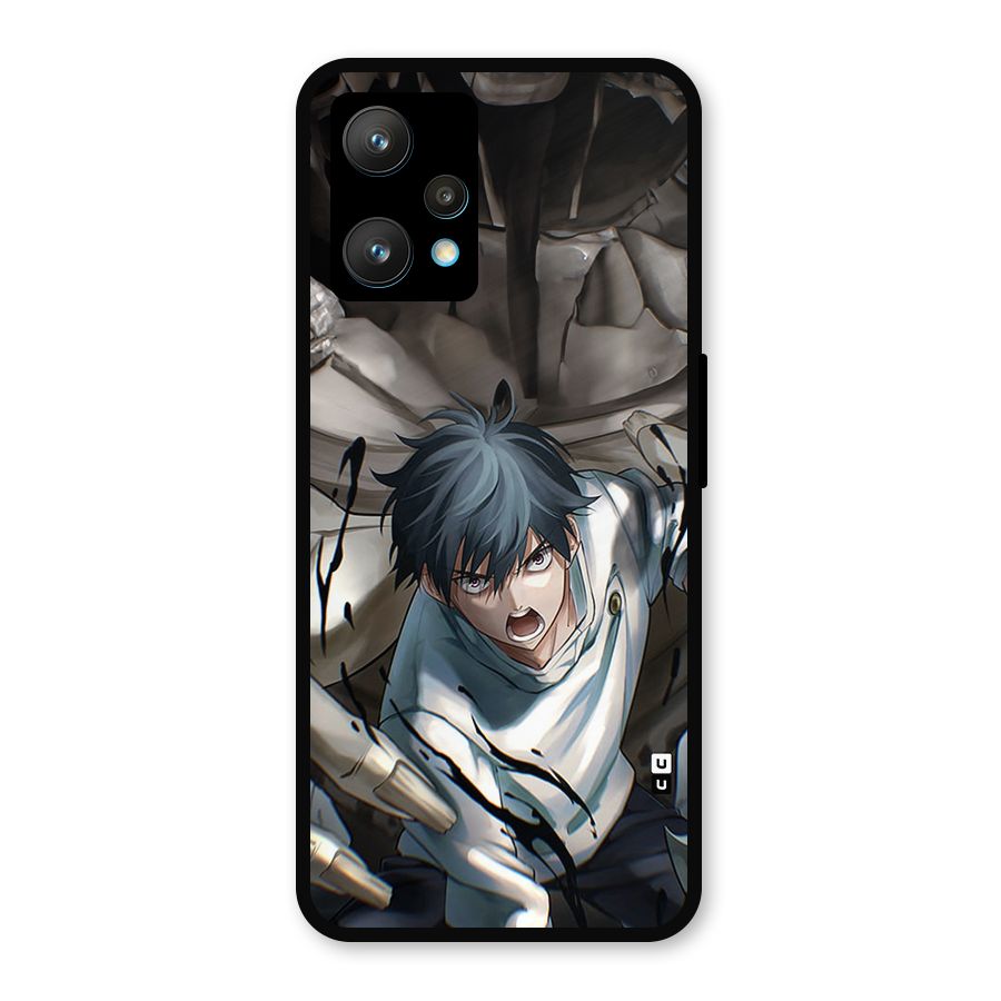 Yuta in the Battle Metal Back Case for Realme 9