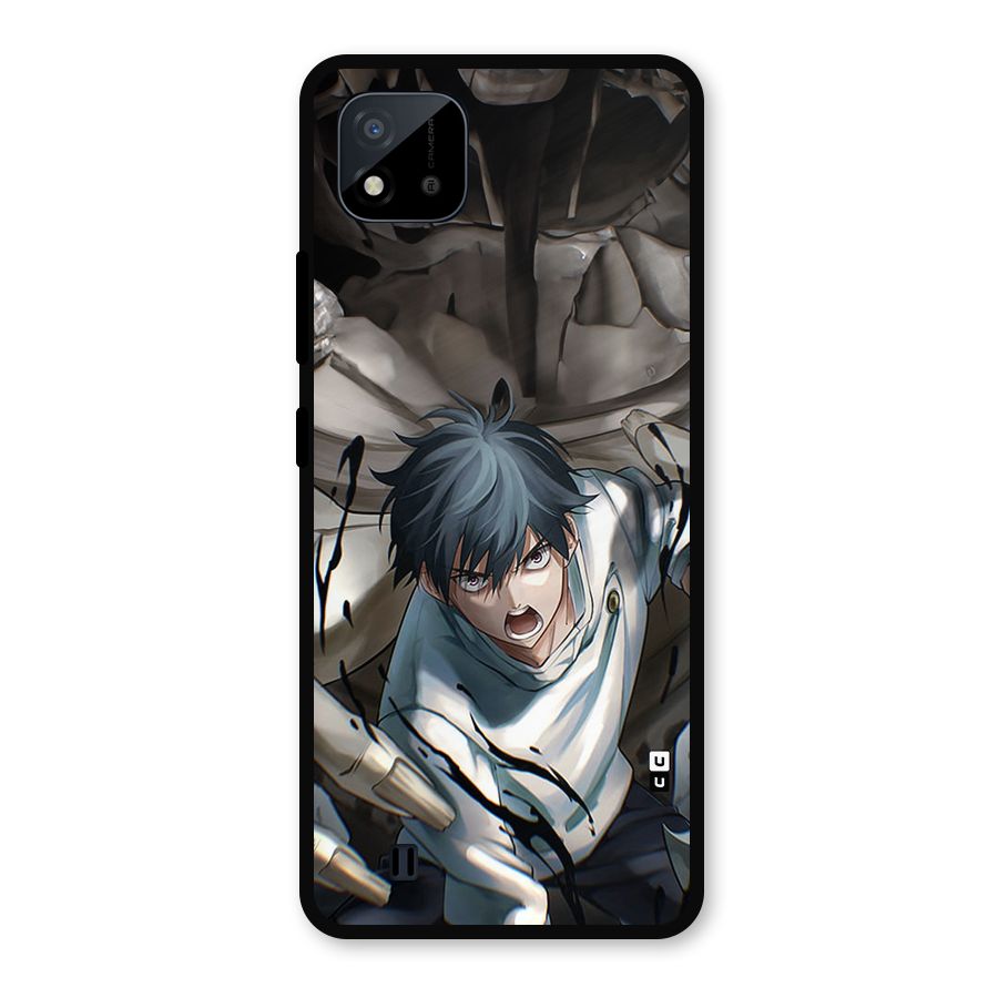 Yuta in the Battle Metal Back Case for Realme C11 2021