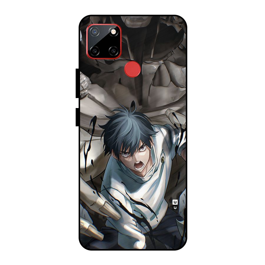 Yuta in the Battle Metal Back Case for Realme C12