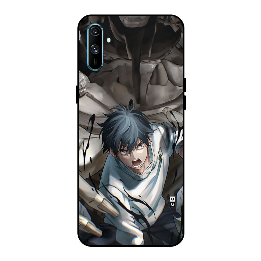 Yuta in the Battle Metal Back Case for Realme C3