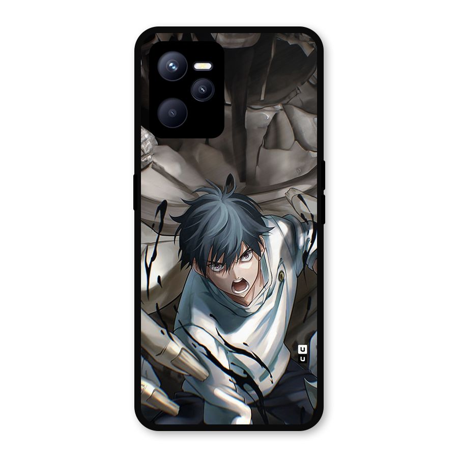 Yuta in the Battle Metal Back Case for Realme C35
