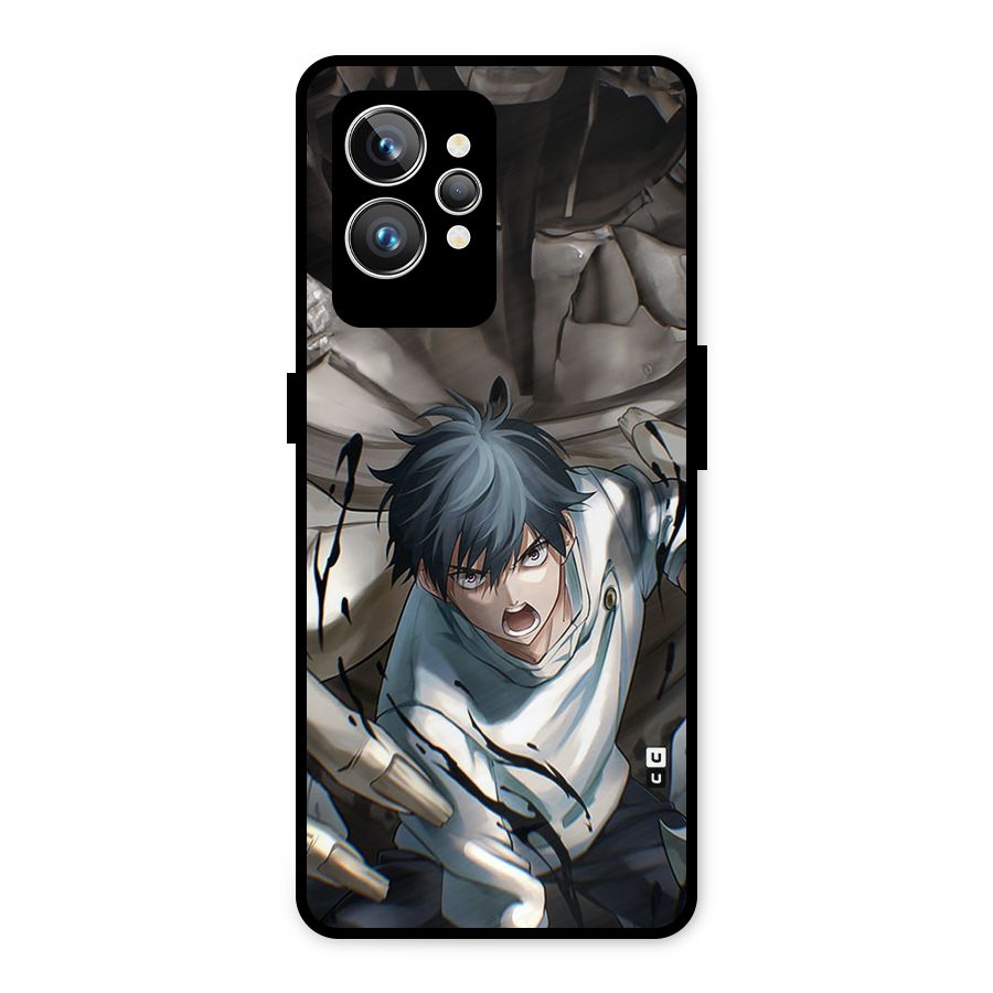 Yuta in the Battle Metal Back Case for Realme GT2 Pro