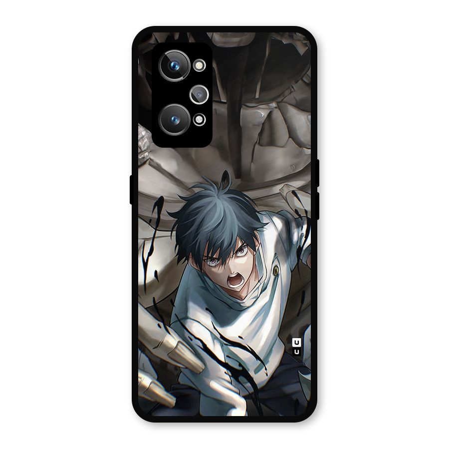 Yuta in the Battle Metal Back Case for Realme GT 2