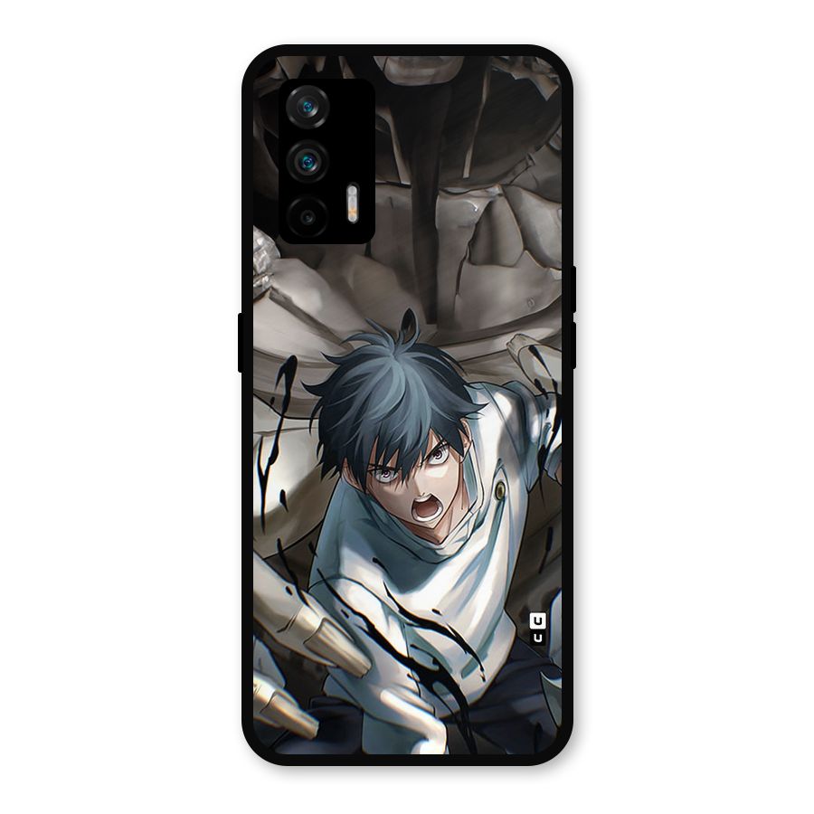 Yuta in the Battle Metal Back Case for Realme GT 5G