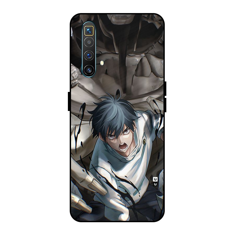 Yuta in the Battle Metal Back Case for Realme X3 SuperZoom