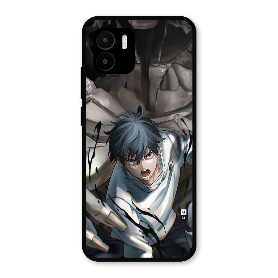 Yuta in the Battle Metal Back Case for Redmi A2