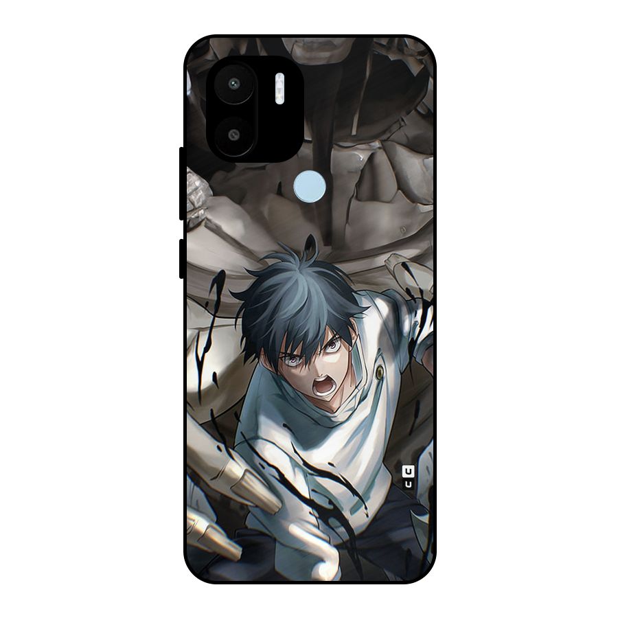 Yuta in the Battle Metal Back Case for Redmi A2 Plus