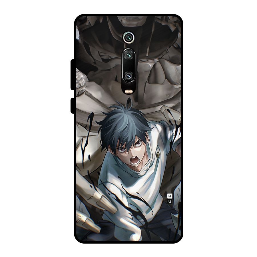 Yuta in the Battle Metal Back Case for Redmi K20 Pro