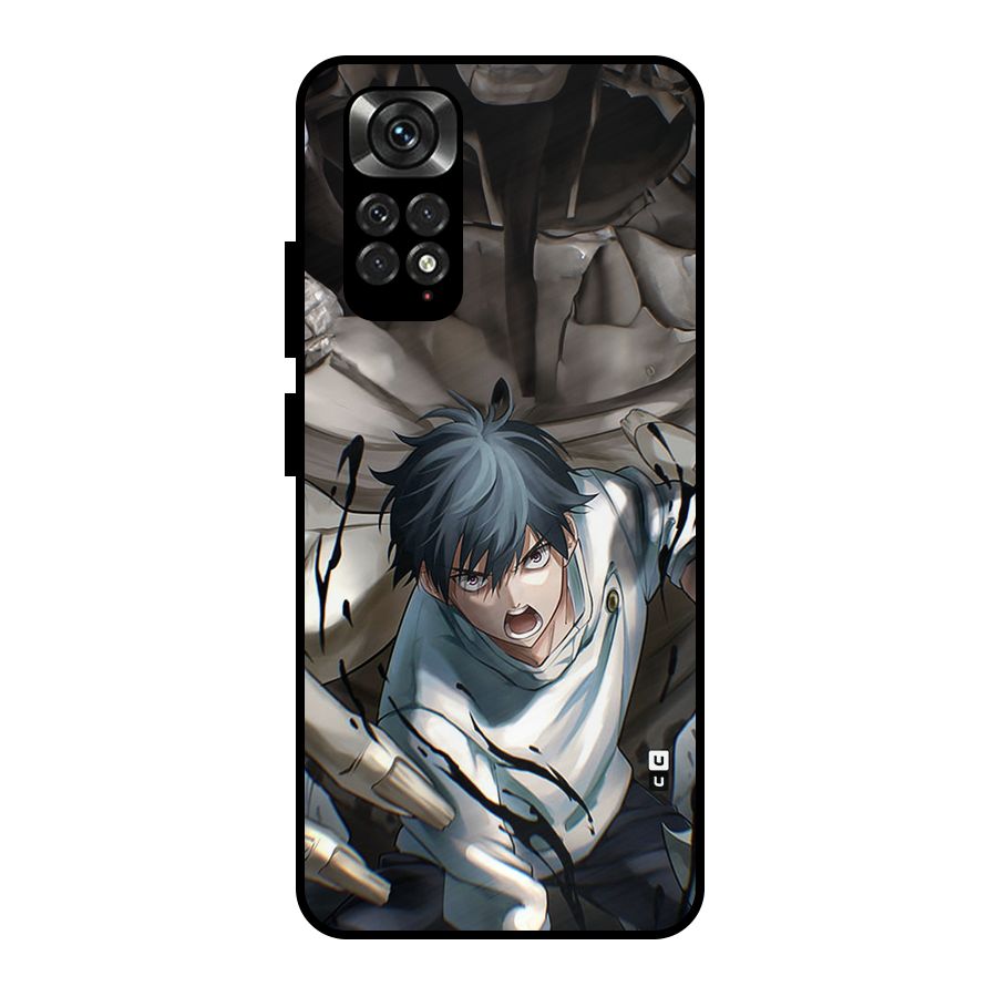 Yuta in the Battle Metal Back Case for Redmi Note 11 Pro Plus 5G